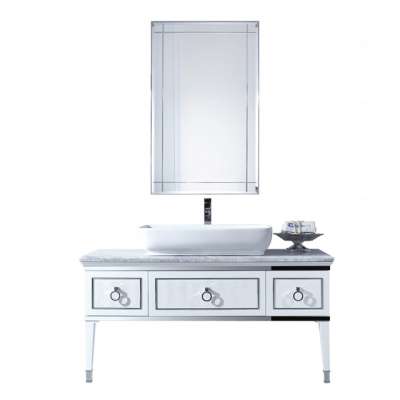 italian bathroom vanity aluminum bathroom cabinet mirror custom colour and size