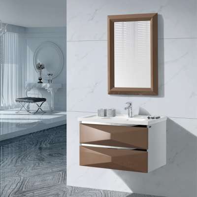 modern cabinet bathroom drawer diamond shape