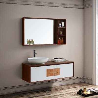 Beray Chinese modern delicate design wall-mounted bathroom vanity cabinet