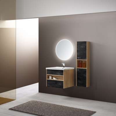 Designed Chinese custom economically practical vanity cabinet smart mirror cabinet