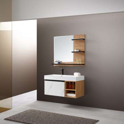 american bathroom furniture basin bathroom vanity cabinet 2019 new arrivals